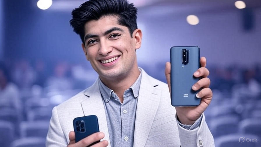 Naseem Shah Teams Up with TECNO to Unveil Sleek SPARK 40 Series in Bangladesh