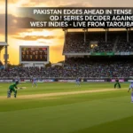 Pakistan Edges Ahead in Tense ODI Series Decider Against West Indies – Live from Tarouba