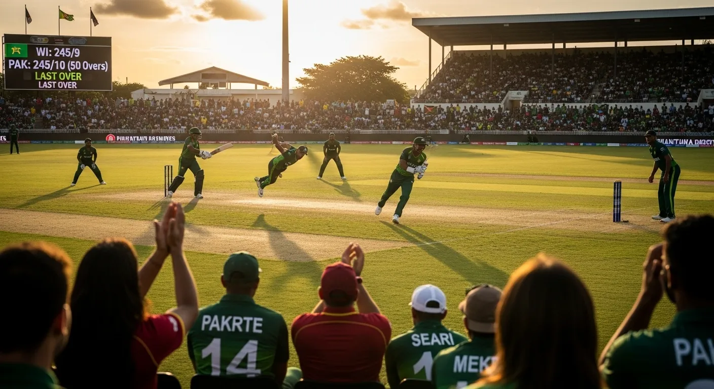 Pakistan vs West Indies: High-Stakes Finale in Tarouba as ODI Series Hangs in the Balance
