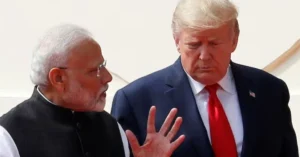 Modi to Face Trump