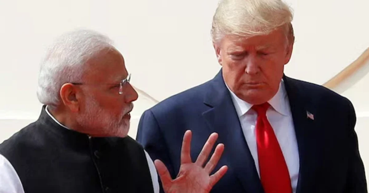 Modi to Face Trump